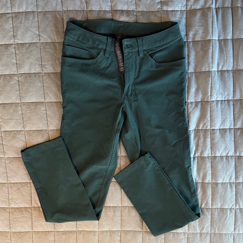 lululemon athletica Teal Chinos